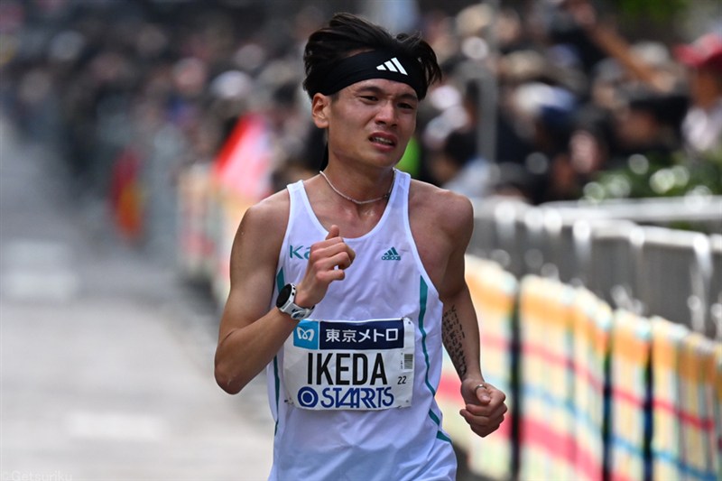 池田耀平は2時間6分台で日本人4番手「世界と勝負、攻めた結果」／東京マラソン