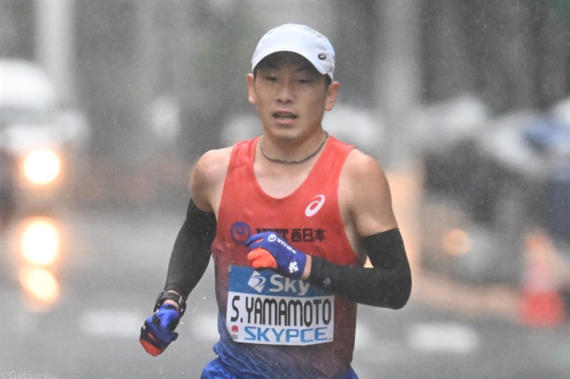 NTT西日本・山本翔馬が引退 2月の大阪マラソンがラストランに