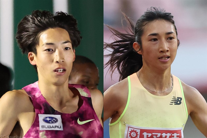 セイコーGGP 男子3000m障害に三浦龍司＆青木涼真 女子1500mには田中希実、後藤夢が出場！