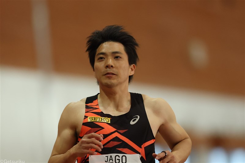 山縣亮太シドニー競技会に出場 3レース走り決勝は10秒42で2位 予選では和田遼が10秒31