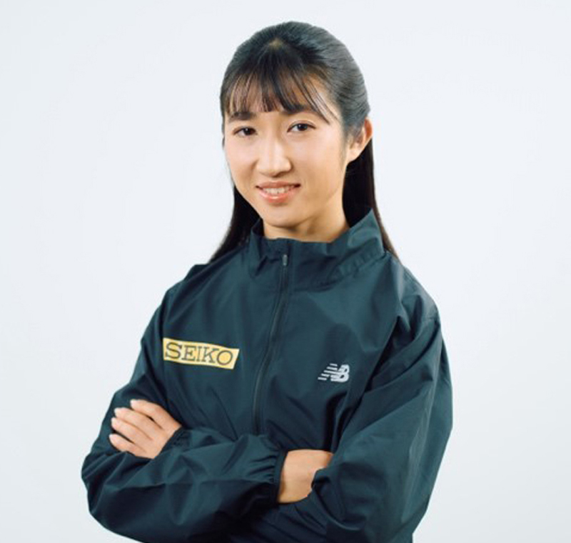 田中希実がセイコーとサポート契約締結しTeam Seiko入り！